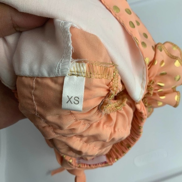 MESSY Code Baby Ruffle Romper Size XS (0-3m) - Picture 4 of 5